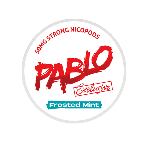 Pablo Exklusive Frosted Mint - #50 MG/Gsnuzone