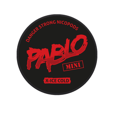 Pablo X-Ice Cold Mini - #30 MG/Gsnuzone