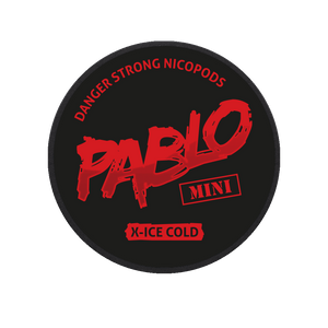 Pablo X-Ice Cold Mini - #30 MG/Gsnuzone