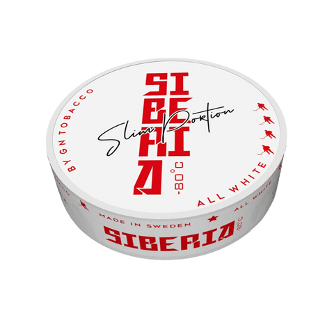 Siberia All White Slim - #33 MG/Gsnuzone