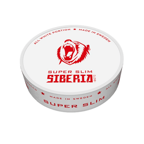 Siberia All White Superslim - #33 MG/Gsnuzone