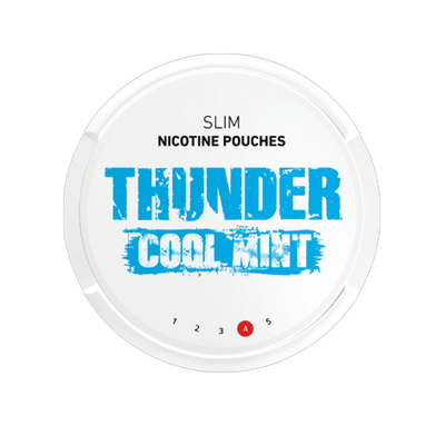 Thunder Cool Mint All White