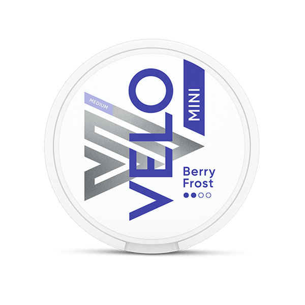 Velo Berry Frost Mini - #6 MG/Gsnuzone