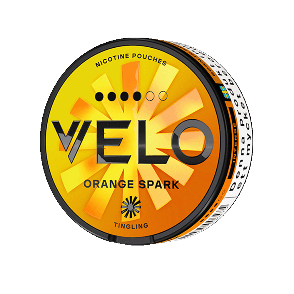 Velo Orange Spark Orangen und Zitrusduft im Snus