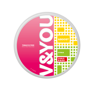 V&YOU Boost Citrus - #16 MG/Gsnuzone