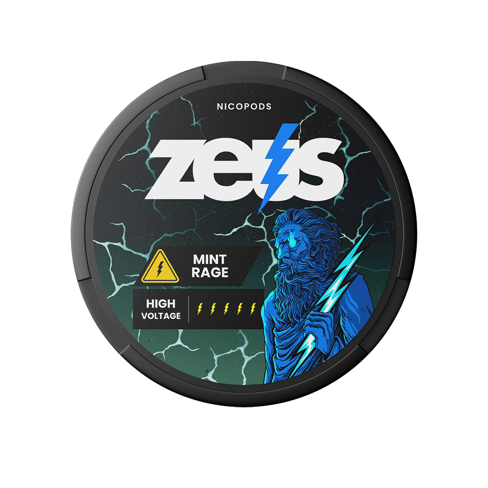 Zeus Mint Rage Snus online bestellen. Schneller Versand